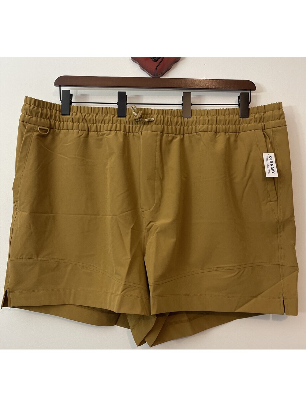 Old Navy Stretchtech Womens 4x Brown High-Rise 4.5 Inseam Shorts NWT! A4724
